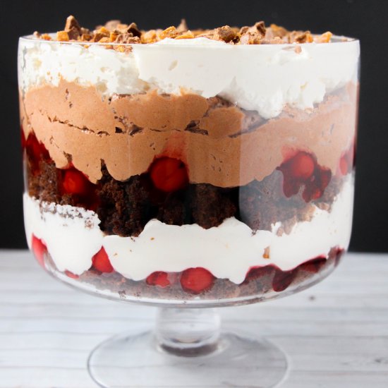 5-Ingredient Black Forest Trifle