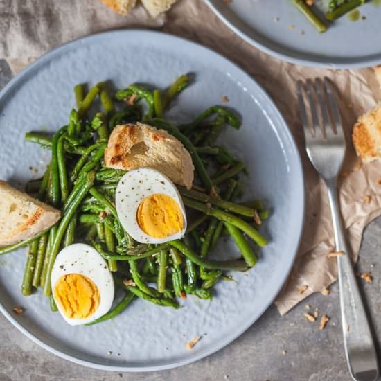 Wild Asparagus Salad