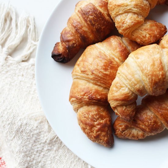 Vegan Croissants