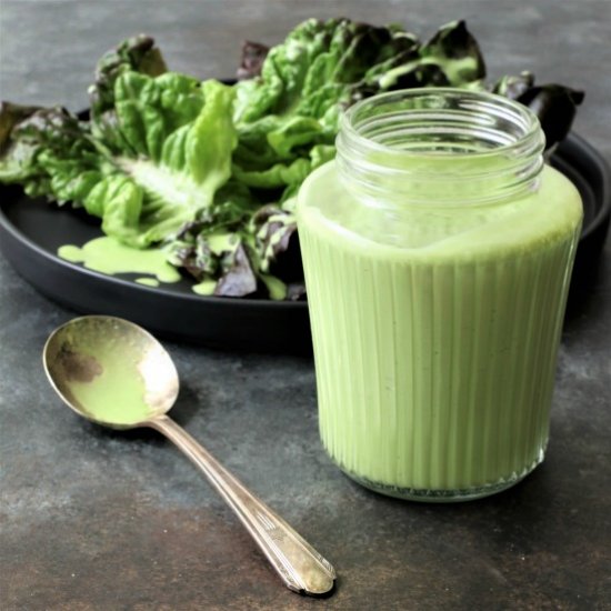 Creamy Feta, Herb & Garlic Dressing