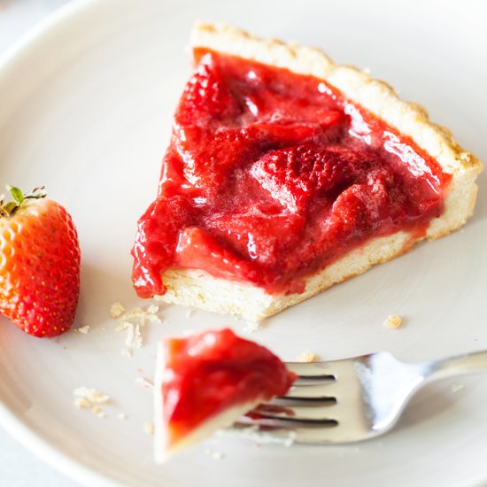 Strawberry Tart