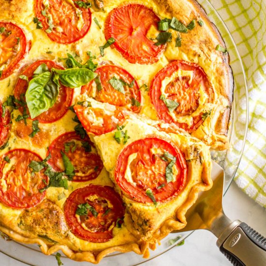 Tomato Breakfast Tart