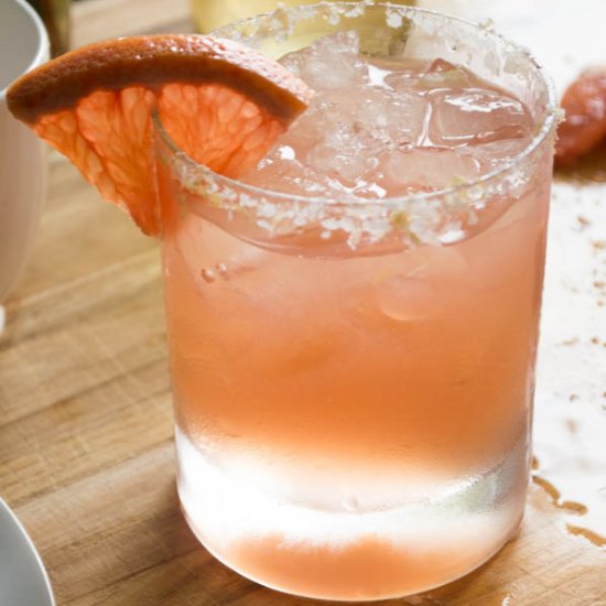 Salted Grapefruit Paloma