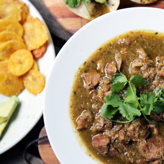 CHILE VERDE PORK