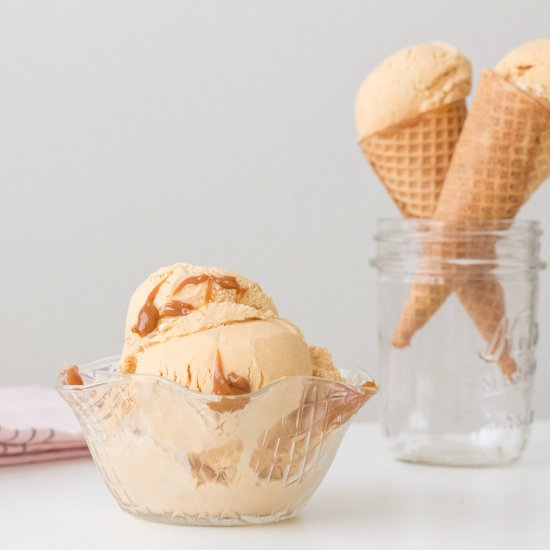 Dulce de Leche Ice Cream