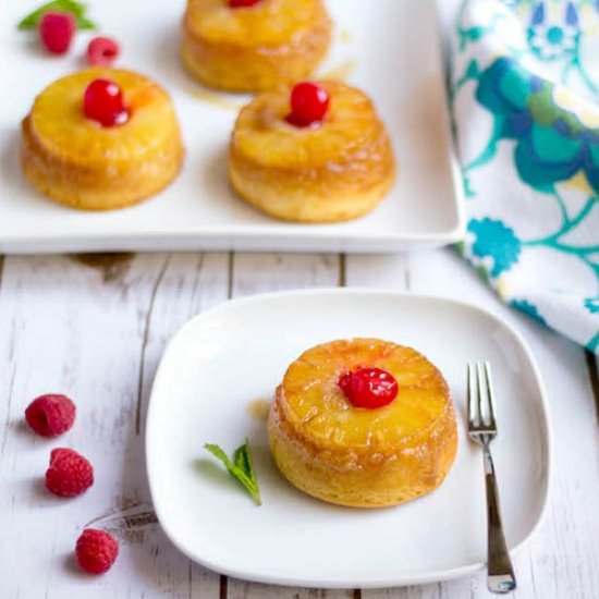 Upside Down Pineapple Cake