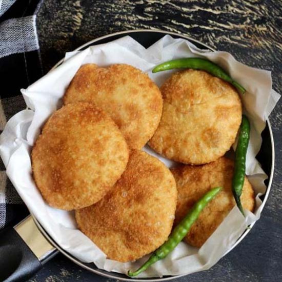 Kachori | Biscut Roti