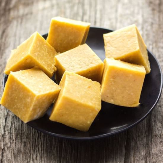 Vegan Vanilla Fudge