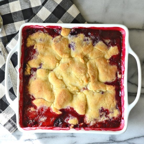 Mixed Berry Cobbler