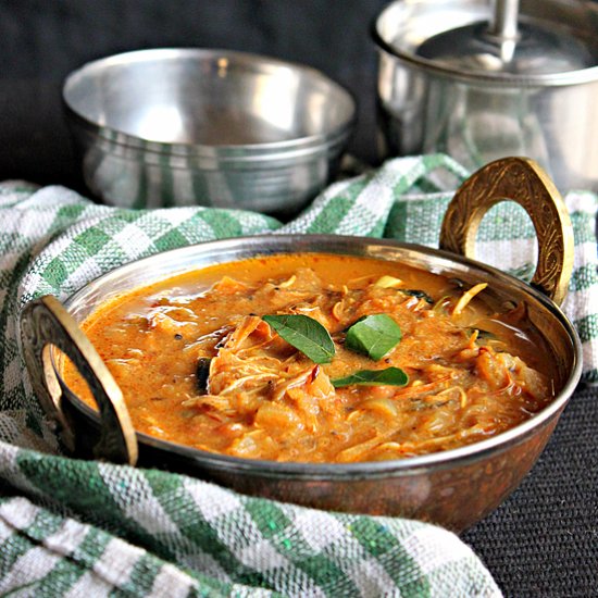 Banana Flower Gravy