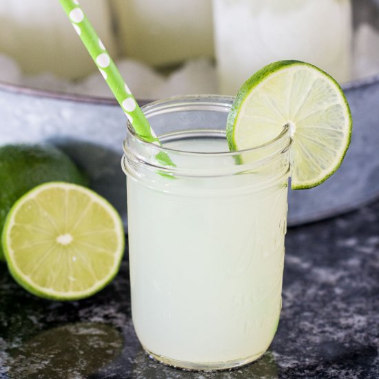 Mason Jar Margaritas