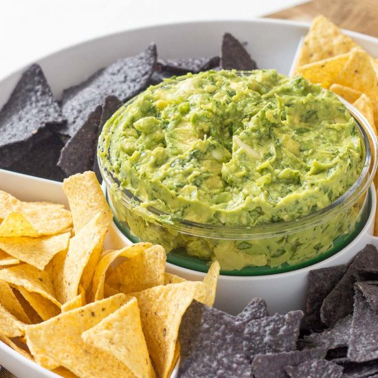 Roasted Garlic Guacamole