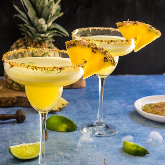 Spicy Pineapple Margarita