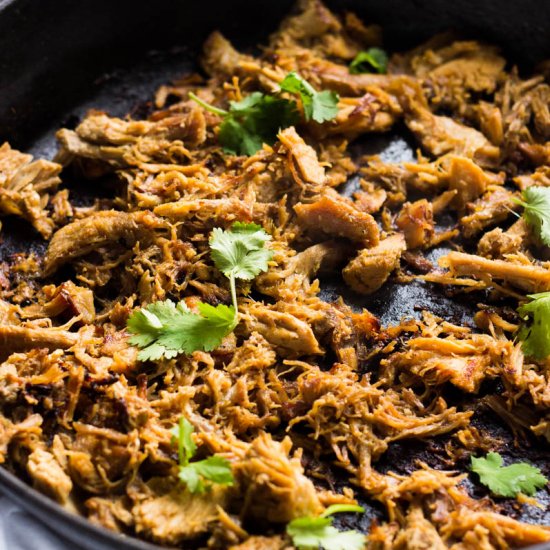 Instant Pot Pulled Pork (Carnitas)