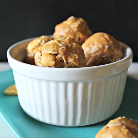 Crunchy Peanut Butter Balls