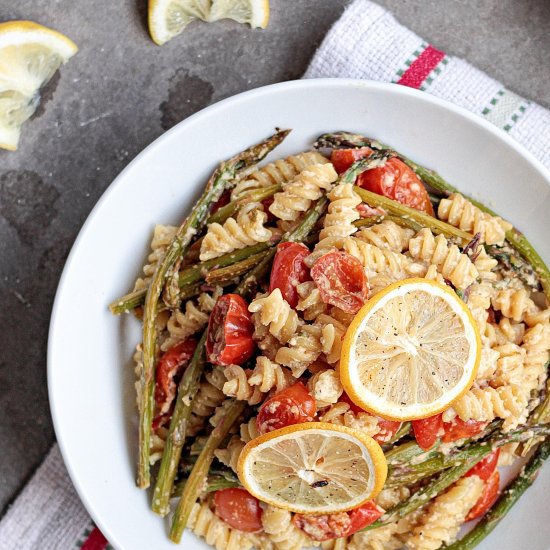 Creamy White Wine Lemon Alfredo