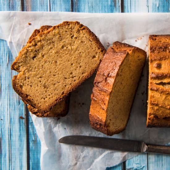 Almond Butter Bread