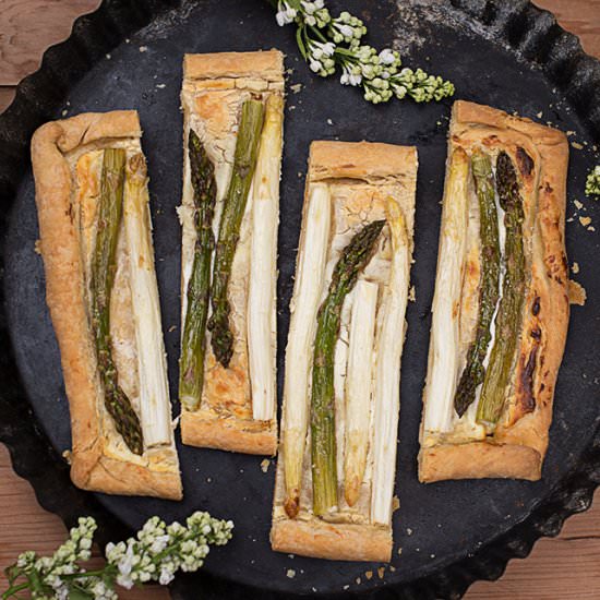 Asparagus Tarte