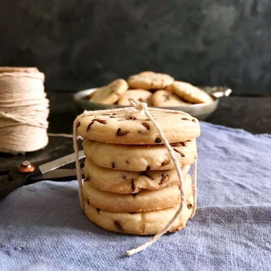 Cumin Cookies | Jeera Biscuits