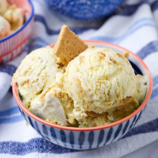 Key Lime Pie Ice Cream