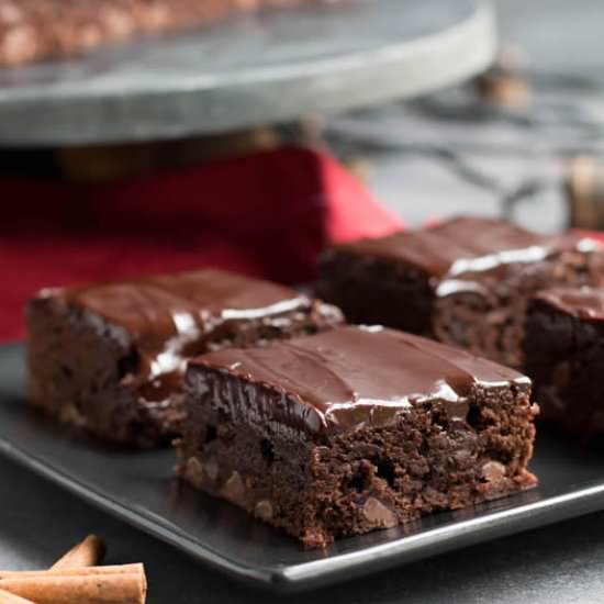 Mayan Brownies