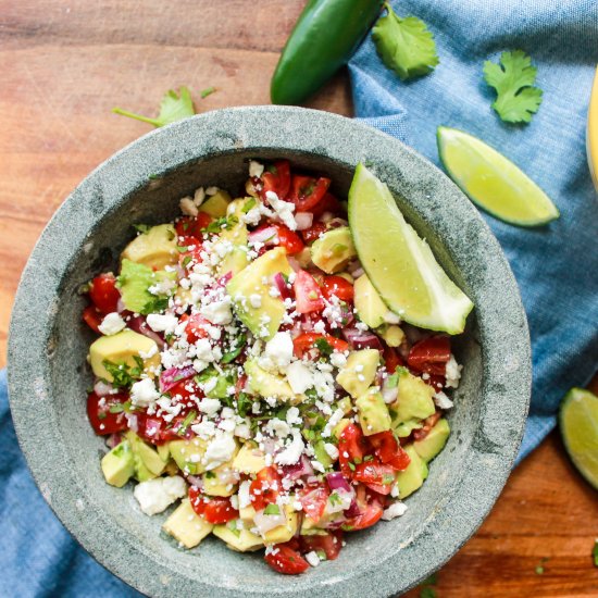 Chunky Avocado Salsa