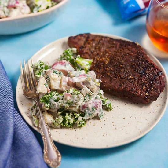 Potato Salad with Chimichurri