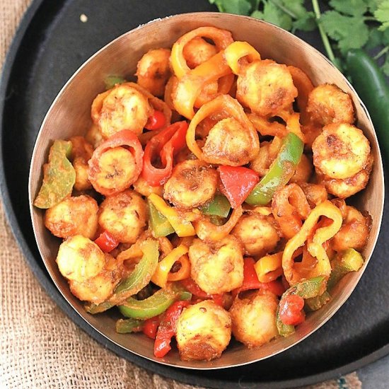 Banana Pepper Sabzi