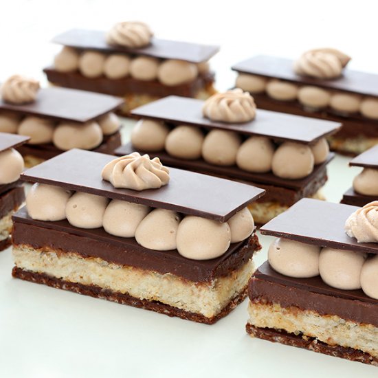 Chocolate Hazelnut Entremet