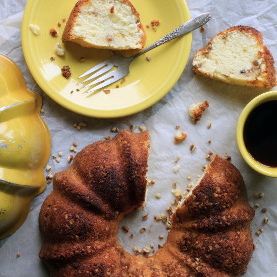 Colleen’s Sour Cream Coffee Cake