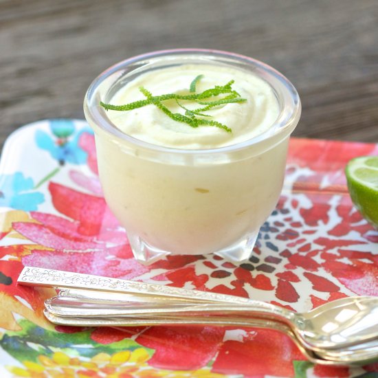 Lime-Tequila Mousse