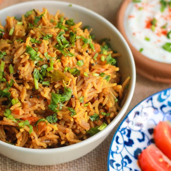 Masala Rice (Spiced Rice)