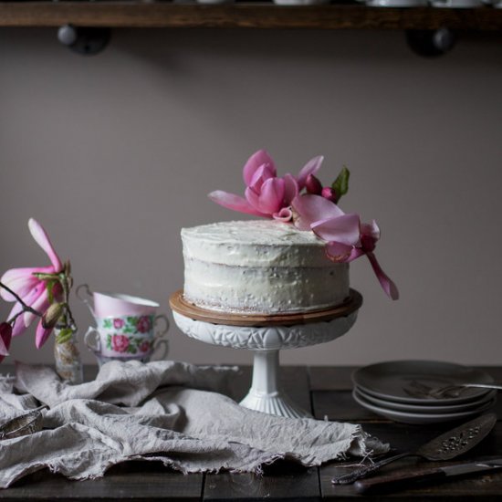 Brown Butter Carrot Cake