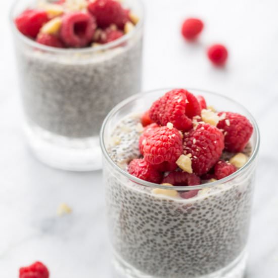 Low Fodmap Vanilla Chia Pudding