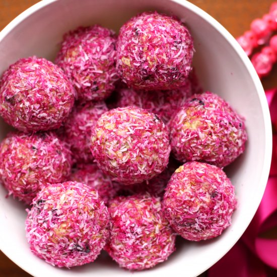 Naturally Pink Protein Snacks