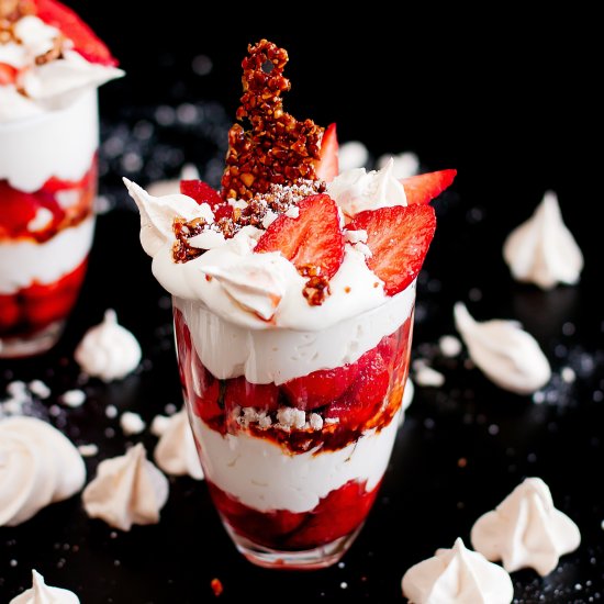 Strawberry Eton Mess (Mother’s Day)