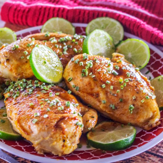 Chipotle Honey Lime Chicken | Easy