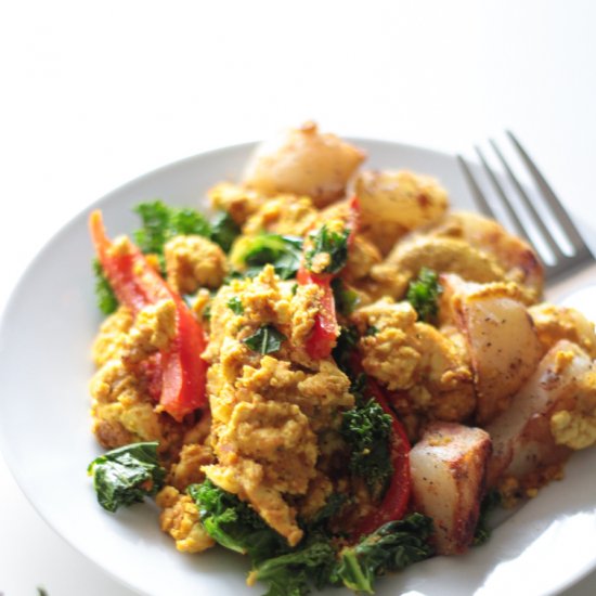 BEST Tofu Scramble