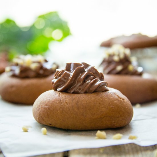 Italian Nutellotti/Nutella Cookies