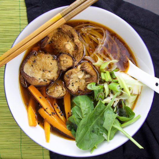 Asian Beef Bone Broth Soup