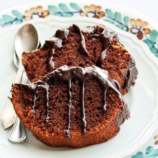 Delicious chocolate cake