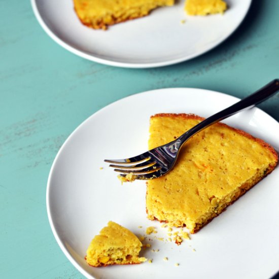 Spicy Jalapeno Cornbread