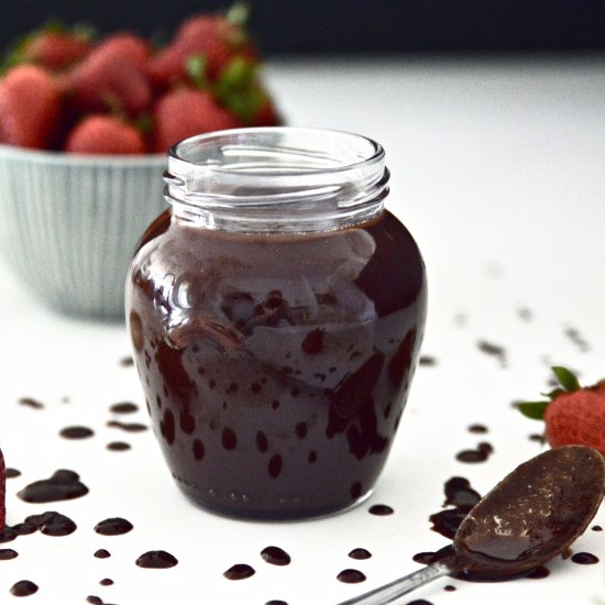 Healthy Chocolate Sauce