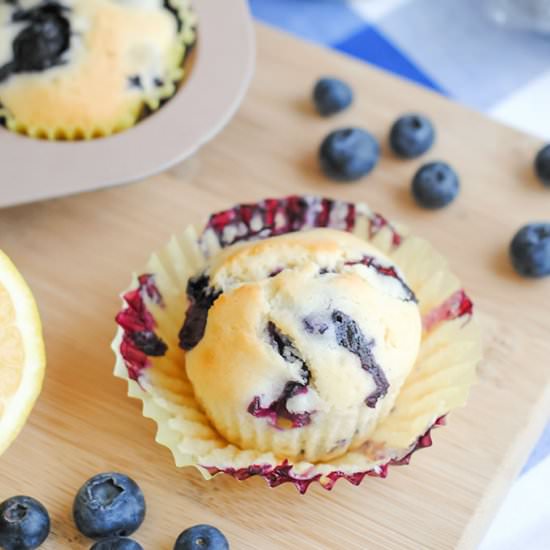 Blueberry Lemon Muffins