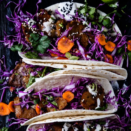 Korean-Style Tacos