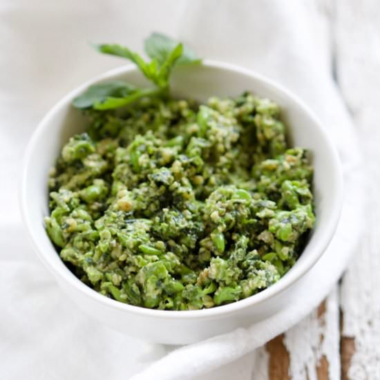 Spring Basil Pesto