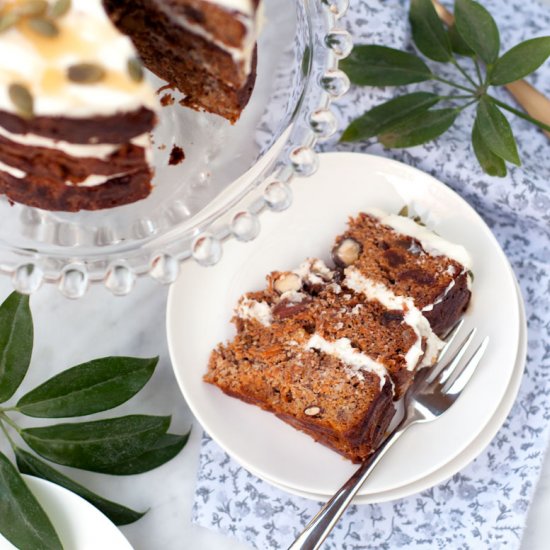 Healthy Carrot Cake