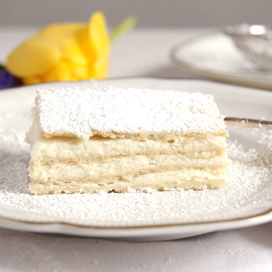 Romanian Lemon Cake