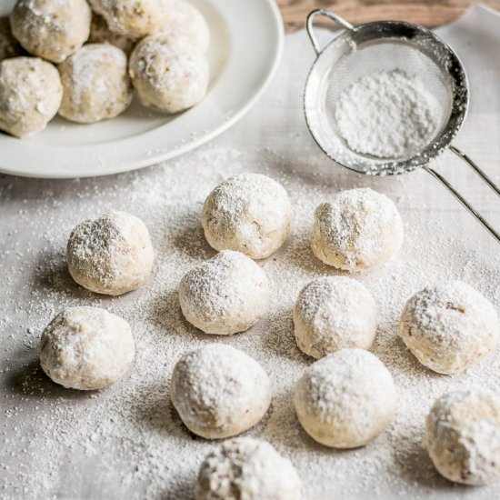 Mexican Wedding Cookies