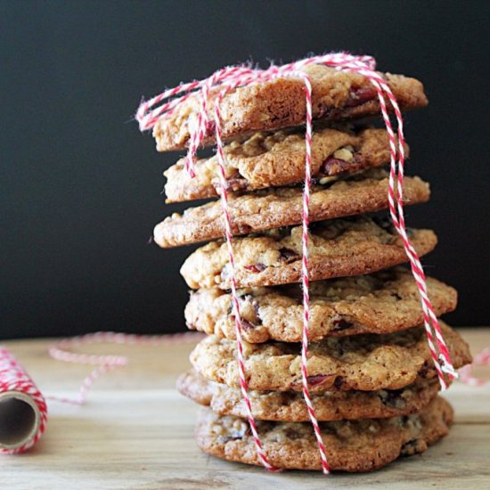 Oatmeal Cookies with a Twist